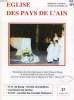 EGLISE DES PAYS DE L'AIN, N° 21, DEC. 1997, BULLETIN DES CHRETIENS DU DIOCESE DE BELLEY-ARS. COLLECTIF