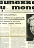 JEUNESSES DU MONDE, 2e ANNEE, N&deg; 8, FEV. 1936, JOURNAL DES JEUNES CATHOLIQUES DE TOUS LES PAYS. COLLECTIF