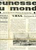 JEUNESSES DU MONDE, 2e ANNEE, N&deg; 9, MARS 1936, JOURNAL DES JEUNES CATHOLIQUES DE TOUS LES PAYS. COLLECTIF