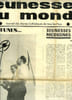 JEUNESSES DU MONDE, 2e ANNEE, N&deg; 10, AVRIL 1936, JOURNAL DES JEUNES CATHOLIQUES DE TOUS LES PAYS. COLLECTIF