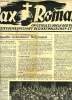 PAX ROMANA, JAHR I., Nr. 2, DEZ. 1935, OFFIZIELLES ORGAN DER PAX ROMANA, WELT-ARBEITSGEMEINSCHAFT DER KATHOLISCHEN STUDENTEN. COLLECTIF