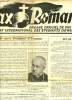 PAX ROMANA, ANNEE I, N° 3, JAN. 1936, ORGANE OFFICIEL DE PAX ROMANA, SECRETARIAT INTERNATIONAL DES ETUDIANTS CATHOLIQUES. COLLECTIF