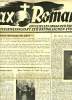 PAX ROMANA, JAHR I., Nr. 4, FEB. 1936, OFFIZIELLES ORGAN DER PAX ROMANA, WELT-ARBEITSGEMEINSCHAFT DER KATHOLISCHEN STUDENTEN. COLLECTIF