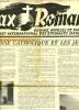 PAX ROMANA, ANNEE II, N° 4, FEV. 1937, ORGANE OFFICIEL DE PAX ROMANA, SECRETARIAT INTERNATIONAL DES ETUDIANTS CATHOLIQUES. COLLECTIF