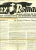 PAX ROMANA, ANNEE II, N° 8, JUIN 1937, ORGANE OFFICIEL DE PAX ROMANA, SECRETARIAT INTERNATIONAL DES ETUDIANTS CATHOLIQUES. COLLECTIF