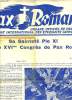 PAX ROMANA, ANNEE II, N° 9, JUILLET 1937, ORGANE OFFICIEL DE PAX ROMANA, SECRETARIAT INTERNATIONAL DES ETUDIANTS CATHOLIQUES. COLLECTIF