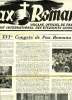 PAX ROMANA, ANNEE III, N° 1, NOV. 1937, ORGANE OFFICIEL DE PAX ROMANA, SECRETARIAT INTERNATIONAL DES ETUDIANTS CATHOLIQUES. COLLECTIF
