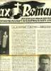 PAX ROMANA, JAHR III., Nr. 2, DEZ. 1937, OFFIZIELLES ORGAN DER PAX ROMANA, WELT-ARBEITSGEMEINSCHAFT DER KATHOLISCHEN STUDENTEN. COLLECTIF