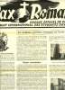 PAX ROMANA, JAHR III., Nr. 5, MARS 1938, OFFIZIELLES ORGAN DER PAX ROMANA, WELT-ARBEITSGEMEINSCHAFT DER KATHOLISCHEN STUDENTEN. COLLECTIF