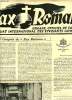 PAX ROMANA, ANNEE IV, N° 1, NOV. 1938, ORGANE OFFICIEL DE PAX ROMANA, SECRETARIAT INTERNATIONAL DES ETUDIANTS CATHOLIQUES. COLLECTIF