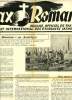 PAX ROMANA, ANNEE IV, N° 3, JAN. 1939, ORGANE OFFICIEL DE PAX ROMANA, SECRETARIAT INTERNATIONAL DES ETUDIANTS CATHOLIQUES. COLLECTIF