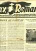PAX ROMANA, JAHR IV., Nr. 6, APRIL 1939, OFFIZIELLES ORGAN DER PAX ROMANA, WELT-ARBEITSGEMEINSCHAFT DER KATHOLISCHEN STUDENTEN. COLLECTIF