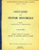 HISTOIRE ET DEVENIR HISTORIQUE, 2 FASCICULES. HENRY M.