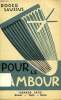 POUR LE TAMBOUR. SAUSSUS ROGER