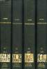 L'ANNEE PSYCHOLOGIQUE, 1957-1961, 4 VOLUMES. COLLECTIF