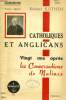 CATHOLICITE, N° SPECIAL, FASC. 7, 1946, CATHOLIQUES ET ANGLICANS. COLLECTIF