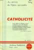 CATHOLICITE, AVRIL 1945. COLLECTIF