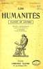 LES HUMANITES, CLASSES DE LETTRES, 22e ANNEES, N° 220, NOV. 1946. COLLECTIF