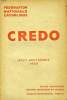 CREDO, AOUT-SEPT. 1933. COLLECTIF