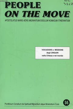PEOPLE ON THE MOVE, ANNO XX, N° 56, SETT. 1990, GLI ZINGARI. COLLECTIF