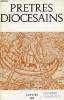 PRETRES DIOCESAINS, JAN. 1970. COLLECTIF