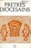 PRETRES DIOCESAINS, MARS 1971. COLLECTIF