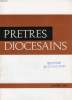 PRETRES DIOCESAINS, N° 1220, JAN. 1984. COLLECTIF