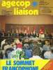 AGECOP LIAISON, N° 84, JAN.-FEV. 1986. COLLECTIF
