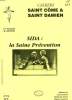 CAHIERS SAINT COME & SAINT DAMIEN, N° 14, 2e TRIM. 1995, SIDA: LA SAINTE PREVENTION. COLLECTIF