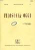 FILOSOFIA OGGI, ANNO III, N° 2, APRILE-GIUGNO 1980. COLLECTIF