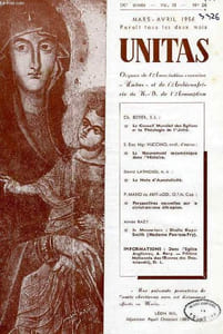UNITAS, IXe ANNEE, VOL. III, N° 26, MARS-AVRIL 1956