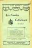 LES FACULTES CATHOLIQUES DE LILLE, 16e ANNEE, N&deg; 11-12, AOUT-SEPT. 1926. COLLECTIF