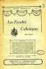 LES FACULTES CATHOLIQUES DE LILLE, 17e ANNEE, N&deg; 11-12, AOUT-SEPT. 1927. COLLECTIF