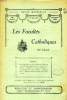 LES FACULTES CATHOLIQUES DE LILLE, 18e ANNEE, N&deg; 11-12, AOUT-SEPT. 1928. COLLECTIF