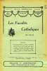 LES FACULTES CATHOLIQUES DE LILLE, 21e ANNEE, N&deg; 11-12, AOUT-SEPT. 1931. COLLECTIF