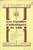 LES FACULTES CATHOLIQUES DE LILLE, 23e ANNEE, N&deg; 4, JAN. 1933. COLLECTIF