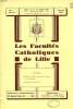LES FACULTES CATHOLIQUES DE LILLE, 24e ANNEE, N&deg; 4, JAN. 1933. COLLECTIF