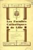 LES FACULTES CATHOLIQUES DE LILLE, 25e ANNEE, N&deg; 11-12, AOUT-SEPT. 1935. COLLECTIF