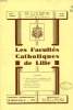 LES FACULTES CATHOLIQUES DE LILLE, 26e ANNEE, N&deg; 4, JAN. 1936. COLLECTIF