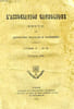 L'ASSOCIATION CATHOLIQUE, REVUE DES QUESTIONS SOCIALES ET OUVRIERES, 1876-1908, 144 NUMEROS & 5 VOLUMES (INCOMPLET). COLLECTIF