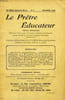 LE PRETRE EDUCATEUR, 30e ANNEE (NOUVELLE SERIE), N&deg; 9, NOV. 1930. COLLECTIF