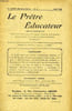 LE PRETRE EDUCATEUR, 31e ANNEE (NOUVELLE SERIE), N&deg; 6, JUIN 1931. COLLECTIF