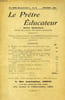 LE PRETRE EDUCATEUR, 32e ANNEE (NOUVELLE SERIE), N&deg; 10, DEC. 1932. COLLECTIF