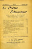 LE PRETRE EDUCATEUR, 35e ANNEE (NOUVELLE SERIE), N&deg; 2, FEV. 1935. COLLECTIF