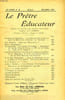 LE PRETRE EDUCATEUR, 36e ANNEE (NOUVELLE SERIE), N&deg; 10, DEC. 1936. COLLECTIF