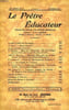 LE PRETRE EDUCATEUR, 37e ANNEE (NOUVELLE SERIE), N&deg; 8, OCT. 1937. COLLECTIF