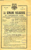 LA SEMAINE RELIGIEUSE DE L'ARCHIDIOCESE D'ALBI, 88e ANNEE, N&deg; 4, JAN. 1961. COLLECTIF