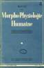 REVUE DE MORPHO-PHYSIOLOGIE HUMAINE, N° 1, OCT. 1948. COLLECTIF