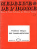 MEDECINE DE L'HOMME, N&deg; 179, JAN.-FEV. 1989, REVUE DU CENTRE CATHOLIQUE DES MEDECINS FRANCAIS. COLLECTIF