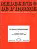 MEDECINE DE L'HOMME, N&deg; 180, MARS-AVRIL 1989, REVUE DU CENTRE CATHOLIQUE DES MEDECINS FRANCAIS. COLLECTIF